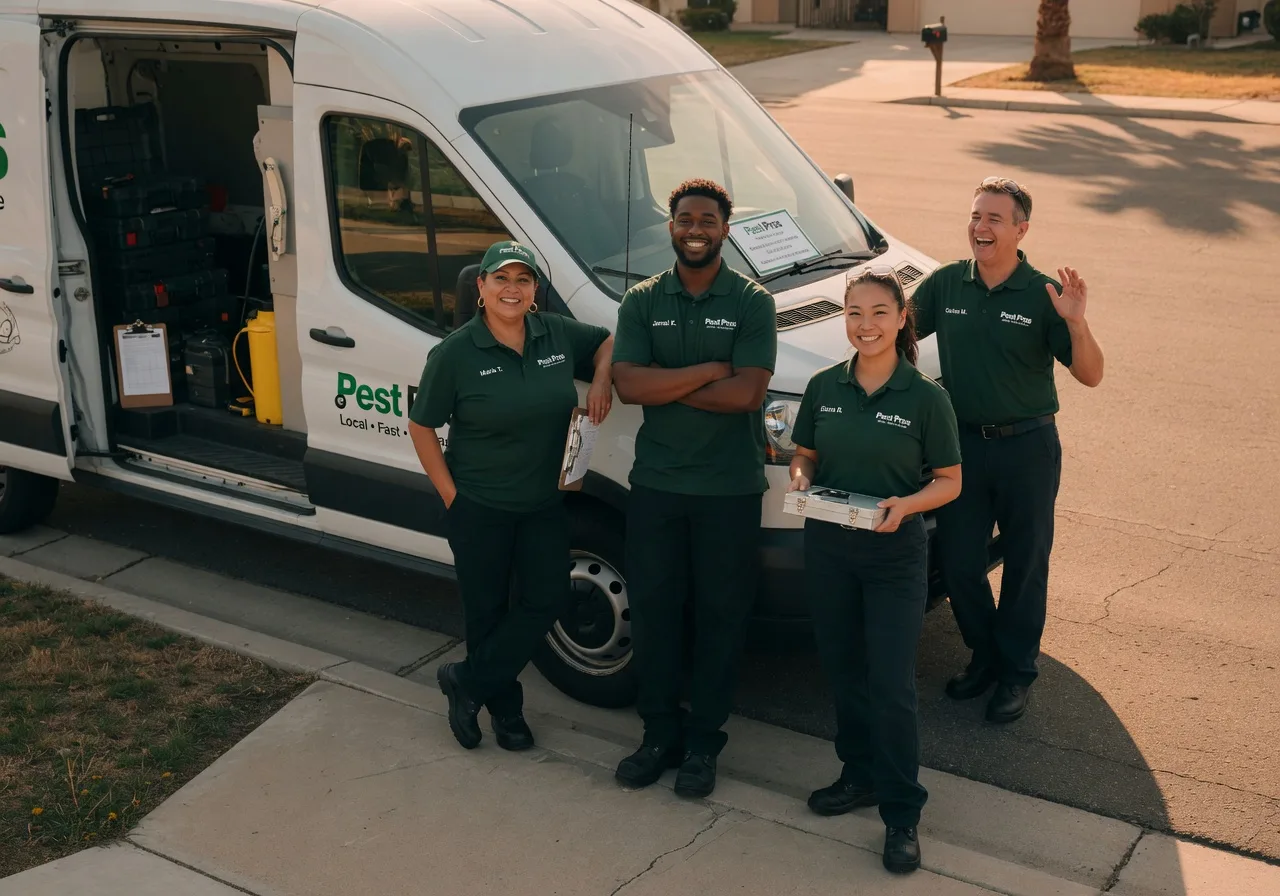 Pest Control company in Arlington, SD